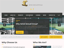 Tablet Screenshot of jaroudigroup.com